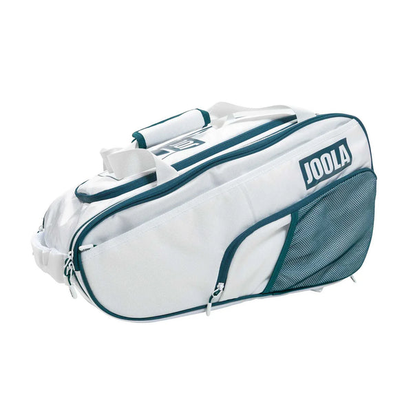 JOOLA Tour Elite Pickleball Bag - White/Green