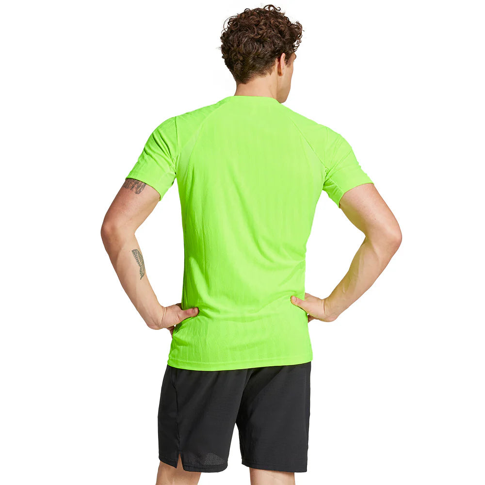 adidas Mens Tennis Climacool+  T-Shirt