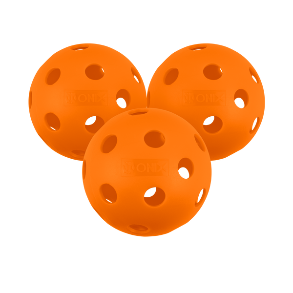Onix Fuse Indoor Pickleball (3 Pack)