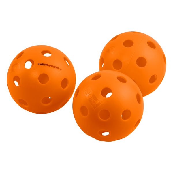 Onix Fuse Indoor Pickleball (3 Pack)