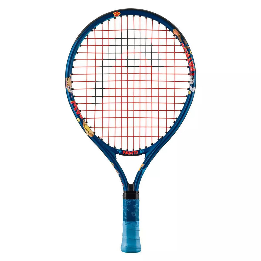 Head Kids' Paw Patrol 17 Tennis Racquet with Free Cover (Blue)