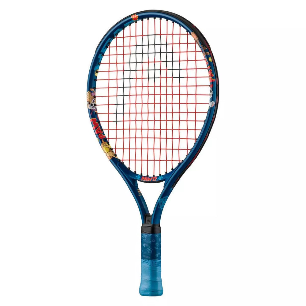 Head Kids' Paw Patrol 17 Tennis Racquet with Free Cover (Blue)