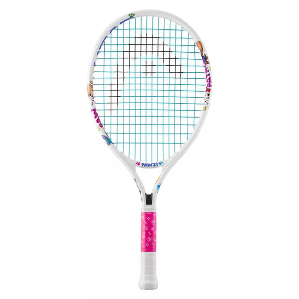 Head Kids' Paw Patrol 21 Tennis Racquet with Free Cover (White)