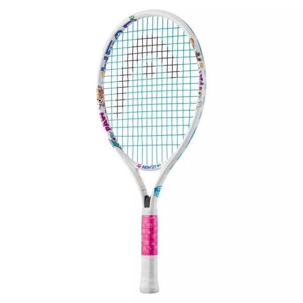 Head Kids' Paw Patrol 21 Tennis Racquet with Free Cover (White)