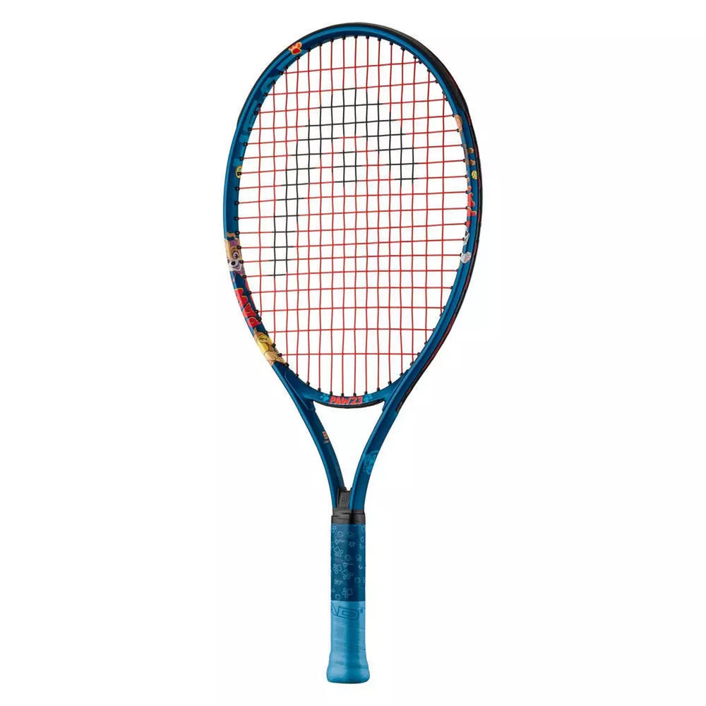 Head Kids' Paw Patrol 21 Tennis Racquet with Free Cover (Blue)