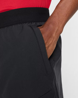 Nike Men's Dri-FIT Advantage 6-Inch Short (Black/White)