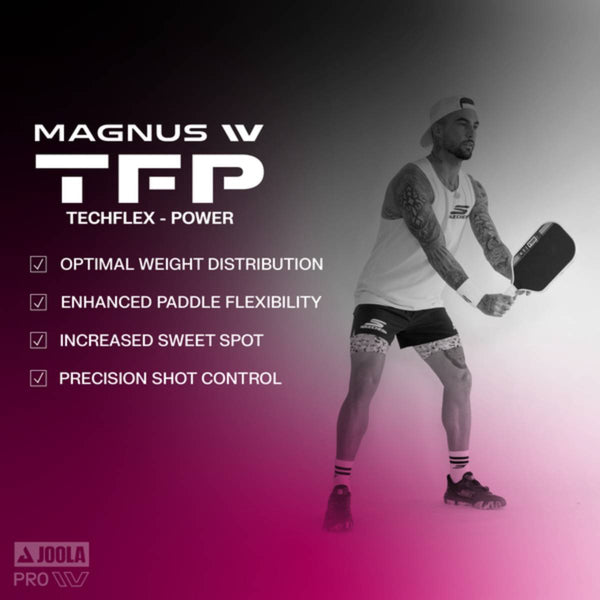[DEMO] JOOLA Tyson McGuffin Magnus Pro IV