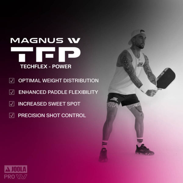 [DEMO] JOOLA Tyson McGuffin Magnus Pro IV
