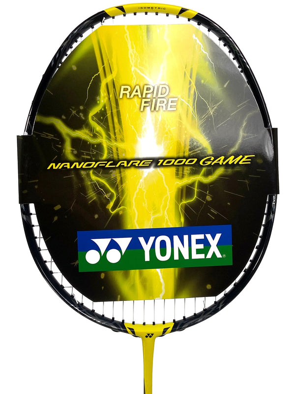 Yonex NanoFlare 1000 Game (Pre-Strung) (With Cover)