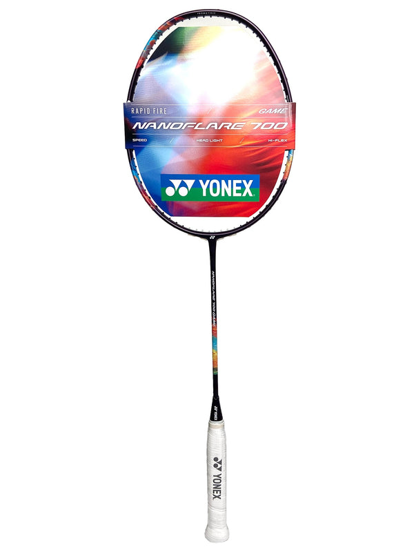 Yonex NanoFlare 700 Game (Midnight Purple) (Pre-Strung) (With Cover)