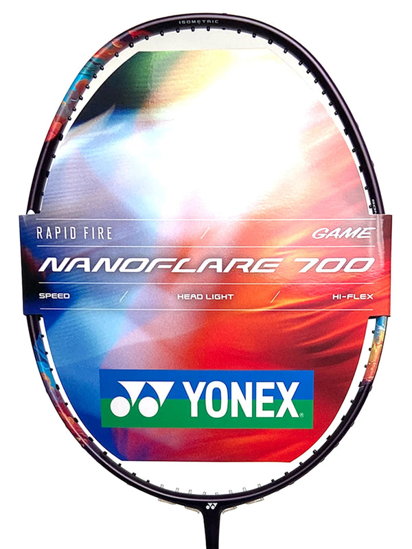 Yonex NanoFlare 700 Game (Midnight Purple) (Pre-Strung) (With Cover)