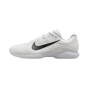 Nike Zoom Vapor 12 Men's Tennis Shoe (White/Black-Summit White)
