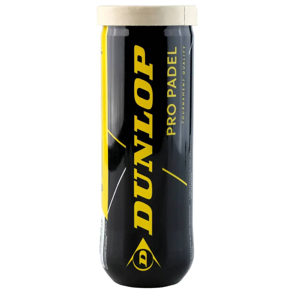 Dunlop PB 23 Pro Padel Balls (3 Ball Can)