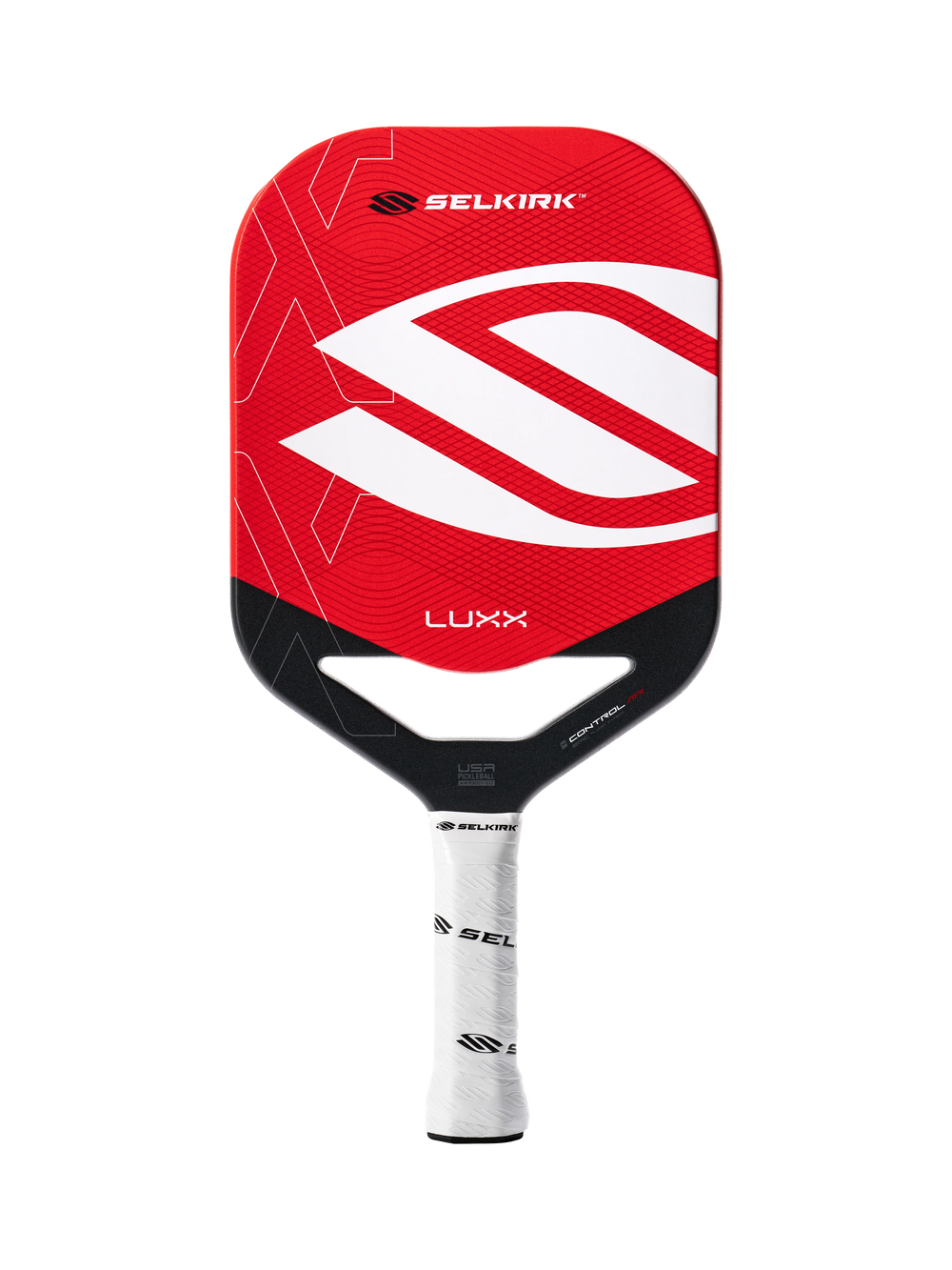 Selkirk LUXX Control Air Epic InfiniGrit (Red)