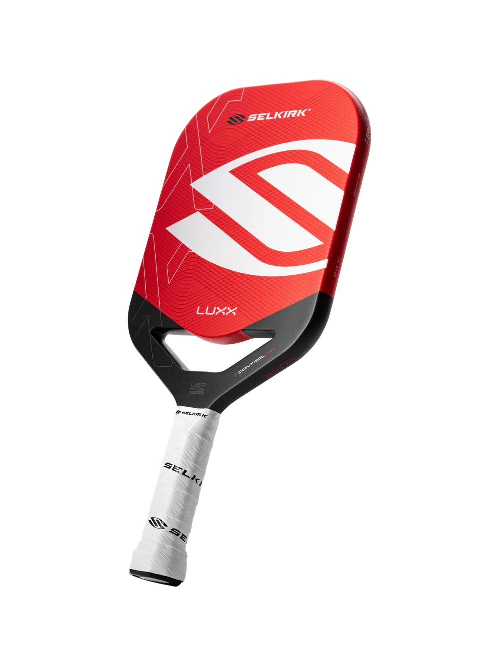 [DEMO] Selkirk LUXX Control Air Epic InfiniGrit (Red)