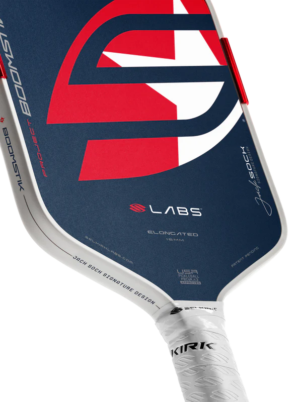 Selkirk Labs Project Boomstik - Jack Sock Signature (Elongated)