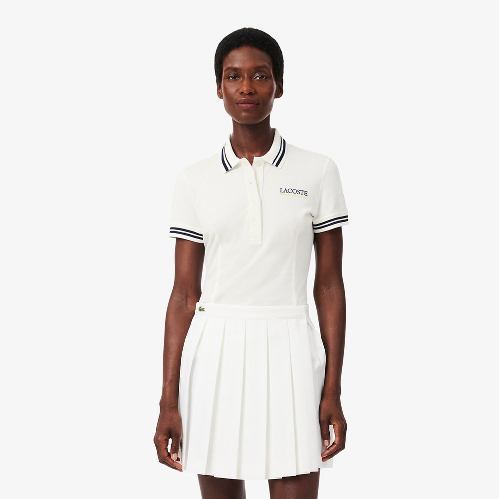 Lacoste Women's Roland-Garros Edition Cotton Pique Polo