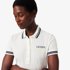 Lacoste Women's Roland-Garros Edition Cotton Pique Polo