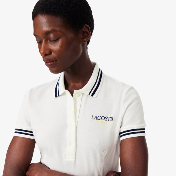 Lacoste Women's Roland-Garros Edition Cotton Pique Polo