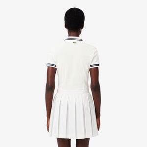 Lacoste Women's Roland-Garros Edition Cotton Pique Polo