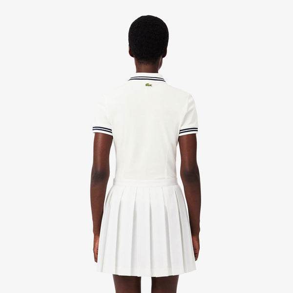 Lacoste Women's Roland-Garros Edition Cotton Pique Polo