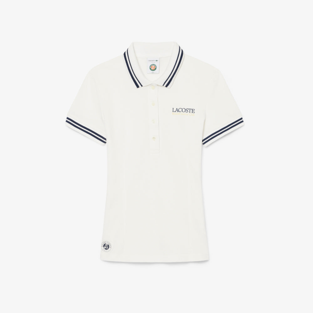 Lacoste Women's Roland-Garros Edition Cotton Pique Polo