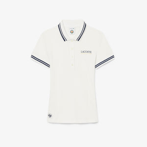 Lacoste Women's Roland-Garros Edition Cotton Pique Polo