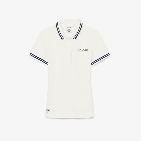 Lacoste Women's Roland-Garros Edition Cotton Pique Polo