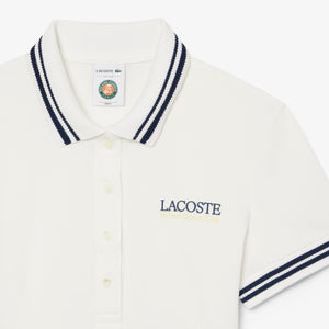 Lacoste Women's Roland-Garros Edition Cotton Pique Polo