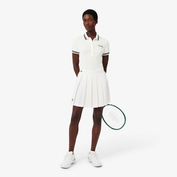 Lacoste Women's Roland-Garros Edition Cotton Pique Polo