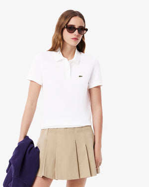 Lacoste Women's Regular Fit Supple Petit Piqué Polo