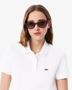 Lacoste Women's Regular Fit Supple Petit Piqué Polo