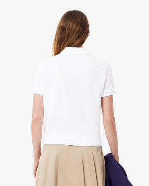 Lacoste Women's Regular Fit Supple Petit Piqué Polo