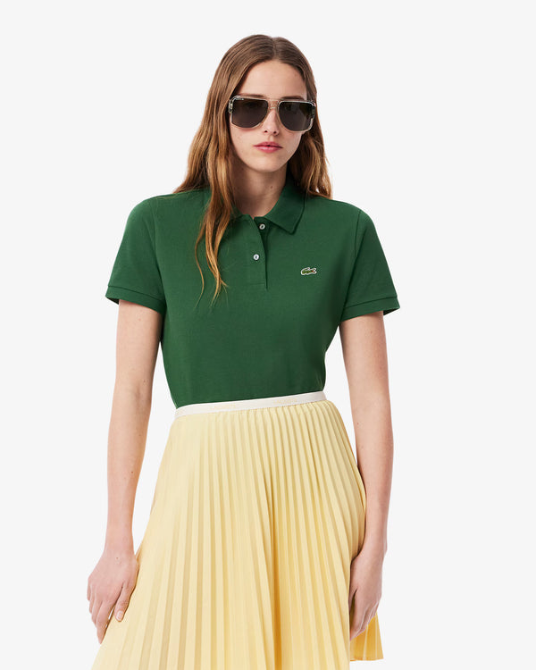 Lacoste Women's Regular Fit Supple Petit Piqué Polo