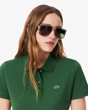 Lacoste Women's Regular Fit Supple Petit Piqué Polo