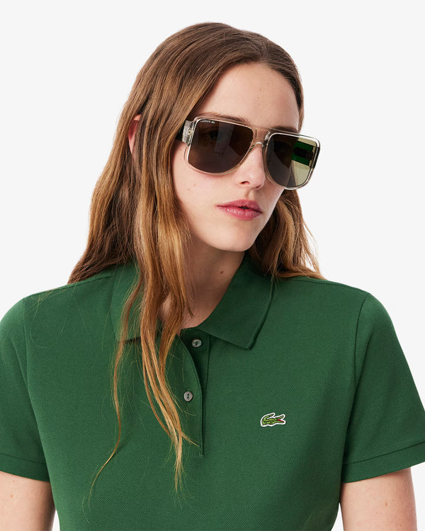 Lacoste Women's Regular Fit Supple Petit Piqué Polo
