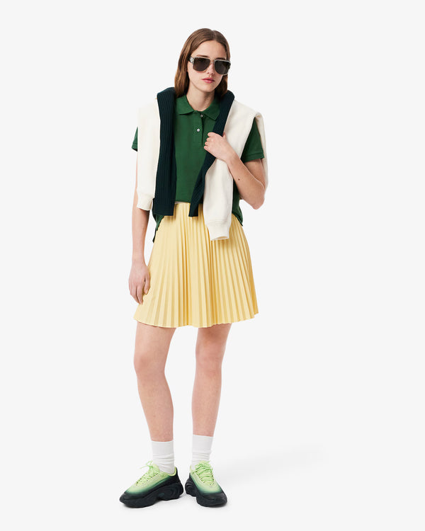 Lacoste Women's Regular Fit Supple Petit Piqué Polo