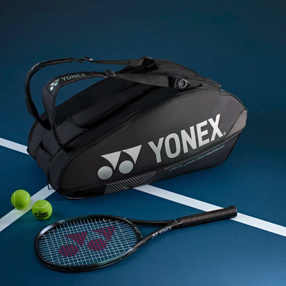 Yonex Pro Racquet Bag 9 Pack (Black)