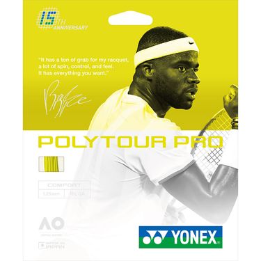 Yonex Poly Tour Pro 125 16L Flash Yellow Tennis String