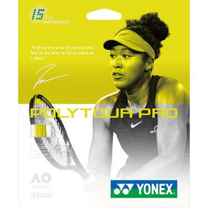 Yonex Poly Tour Pro 125 16L Flash Yellow Tennis String