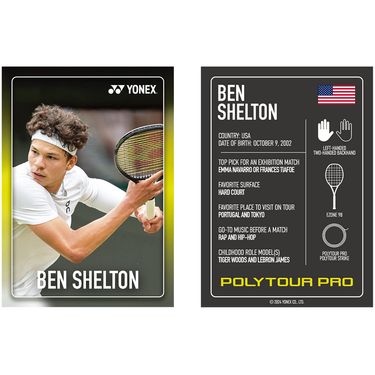 Yonex Poly Tour Pro 125 16L Flash Yellow Tennis String