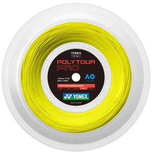 [HALF-SET] Yonex Polytour Pro (Yellow) (Reel)
