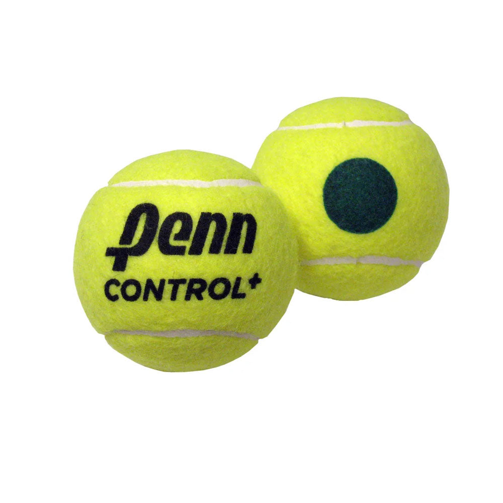 Penn Control Plus 78' Green Felt Junior Tennis Balls