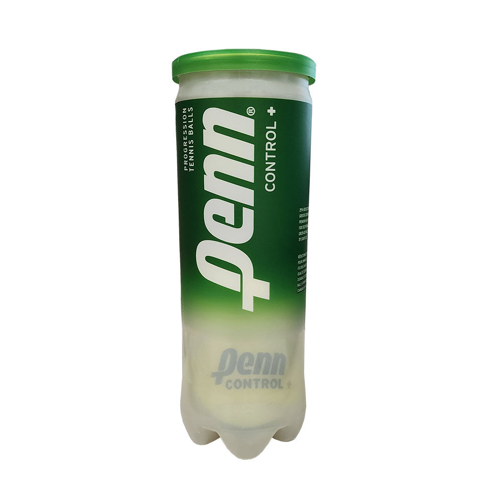 Penn Control Plus 78' Green Felt Junior Tennis Balls