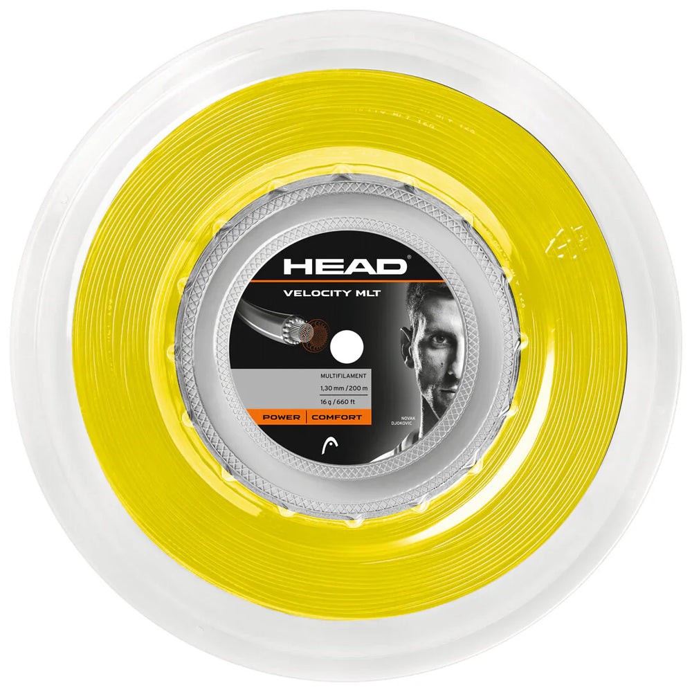 [HALF-SET] Head Velocity MLT Tennis String (Yellow) (Reel)