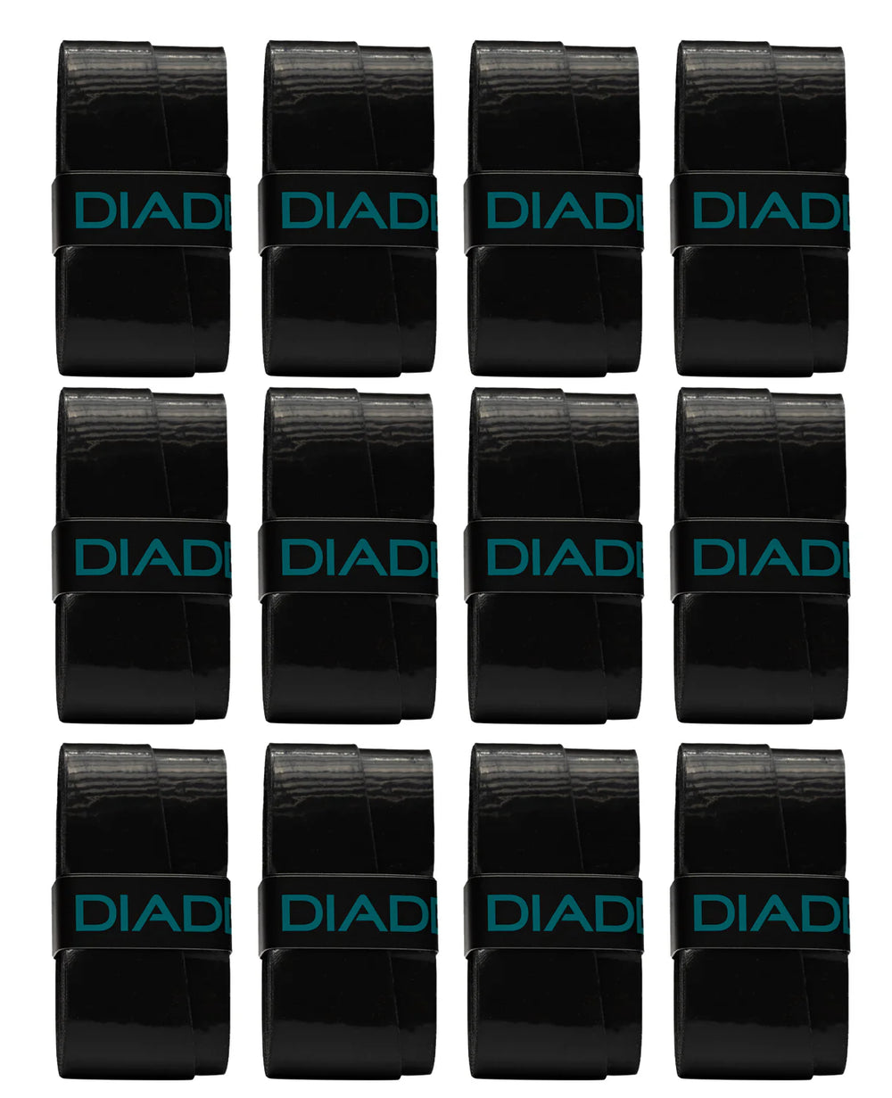Diadem Pro Feel Overgrip 3 Pack (Black)