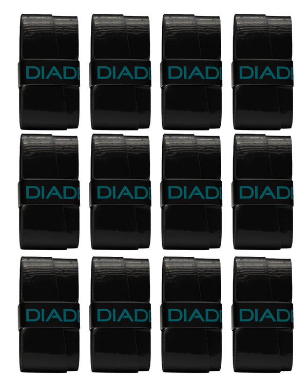 Diadem Pro Feel Overgrip 3 Pack (Black)