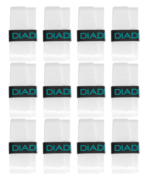 Diadem Pro Feel Overgrip 3 Pack (White)