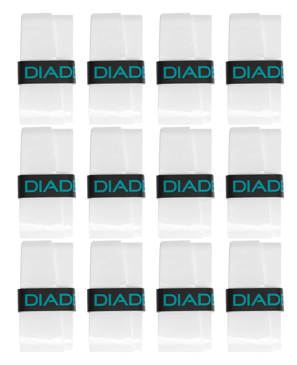 Diadem Pro Feel Overgrip 3 Pack (White)