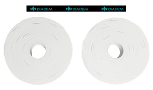Diadem Pro Feel Overgrip 3 Pack (White)